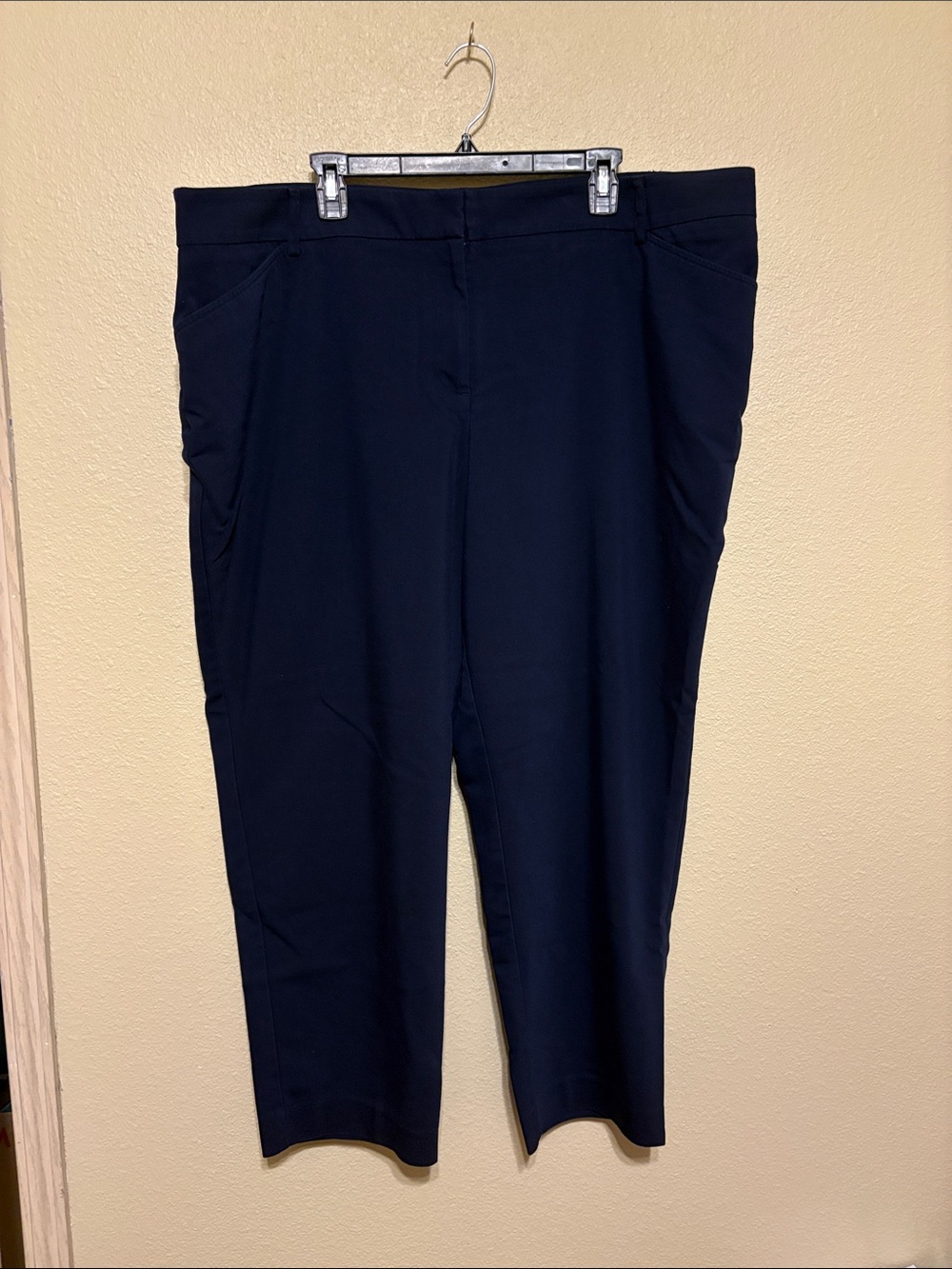 Apt. 9 Women's Navy Pull-On Stretch Pants